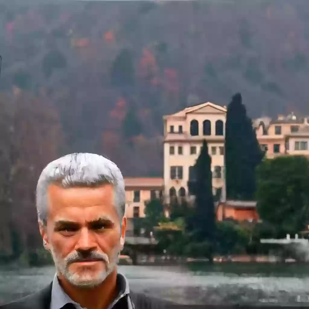 Джордж Клуни определенно не продает свою виллу на озере Комо. Или может он?