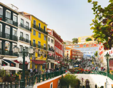 Housing conditions in Portugal and Brazil: differences and similarities