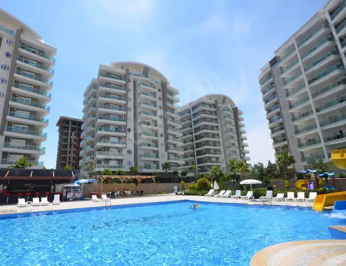 Economy class apartments (1+1) in Avsallar \ Alanya