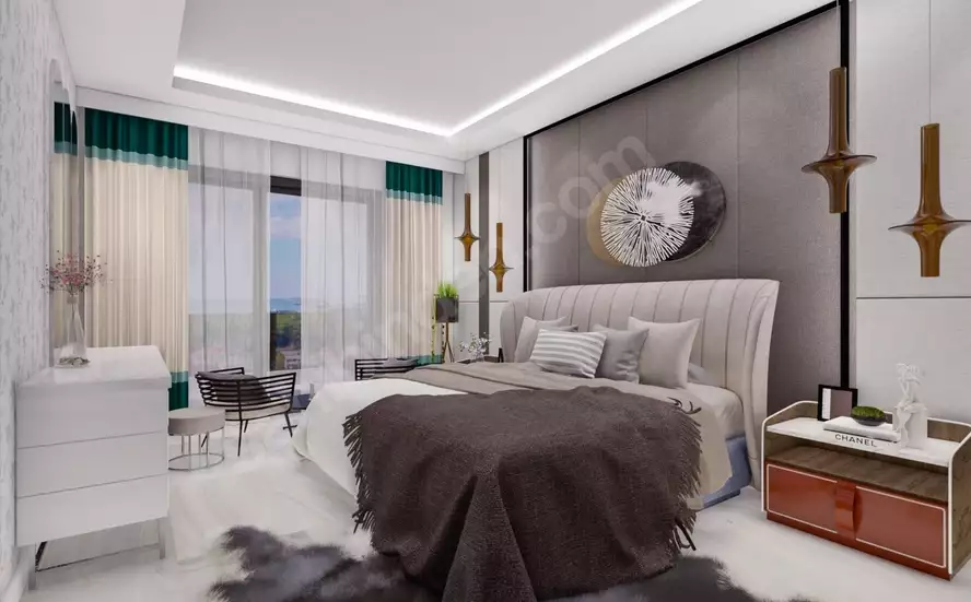 Economy class apartments (1+1) in Avsallar \ Alanya