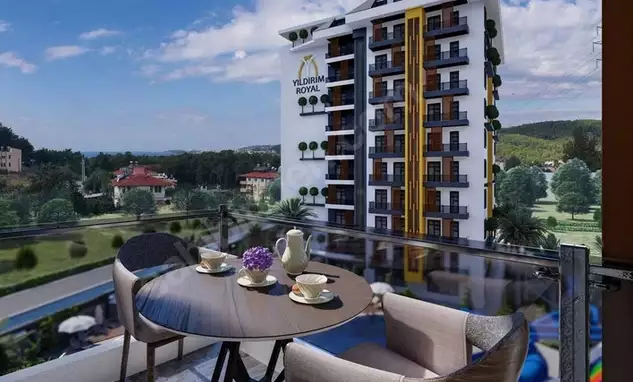 Economy class apartments (1+1) in Avsallar \ Alanya