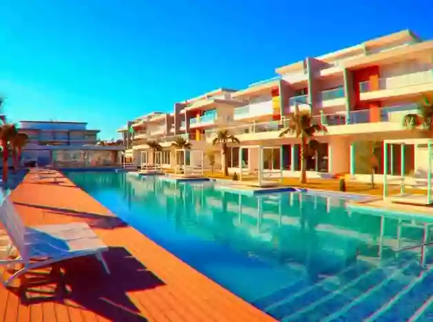 Economy class apartments (1+1) in Avsallar \ Alanya