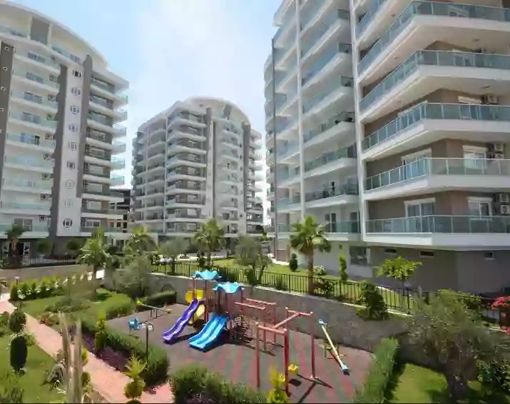 Economy class apartments (1+1) in Avsallar \ Alanya