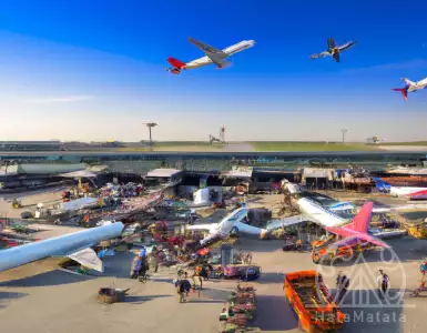 Aéroports de Paris SA's revenues for the first 9 months of 2023.