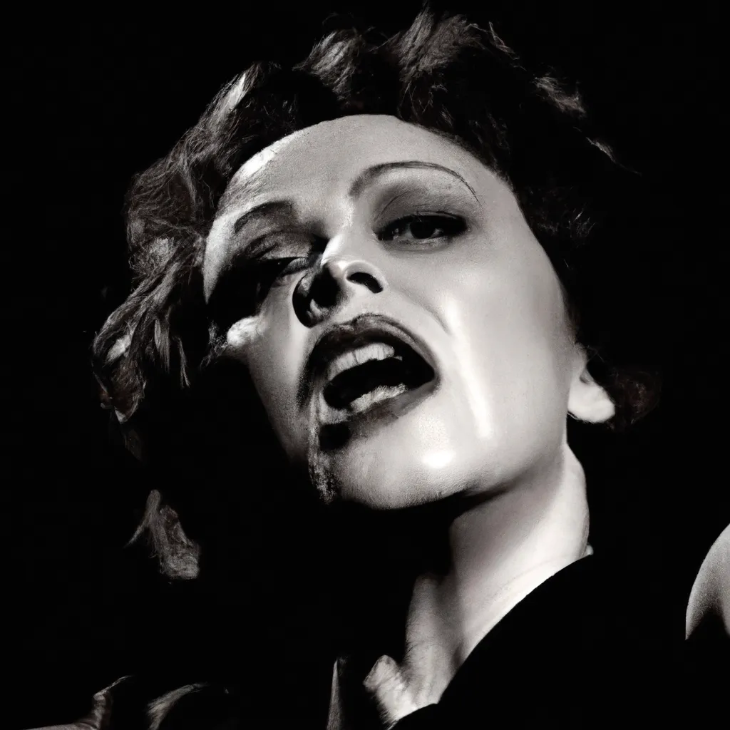 Warner Music is developing a biographical movie about Edith Piaf using artificial intelligence