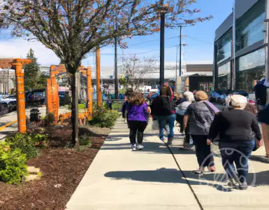 The most affordable option in France for combining work and housing is the city.