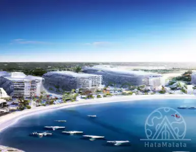 Döveç Group's residential projects in resort villages in North Cyprus.