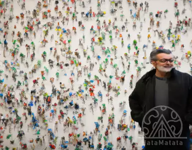 "The works of Juan Genovés, a visual poet of the social movement in Spain, are now showcased at Opera Gallery."