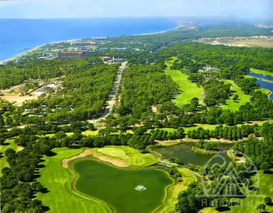 Belek is a great town to live in.