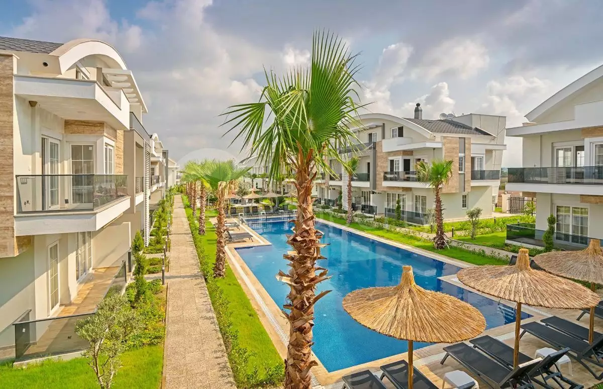 Belek is a great town to live in.