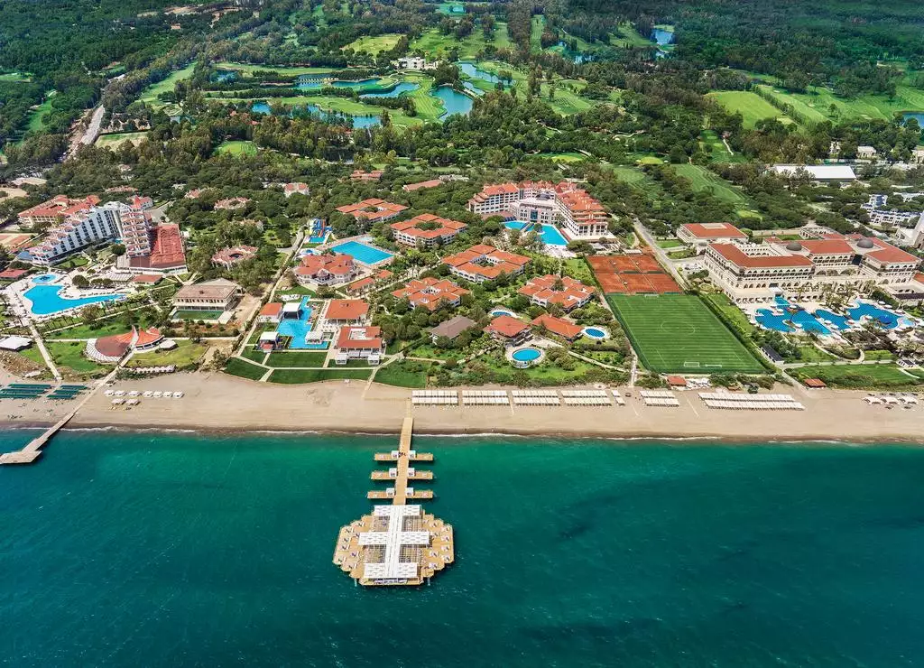 Belek is a great town to live in.
