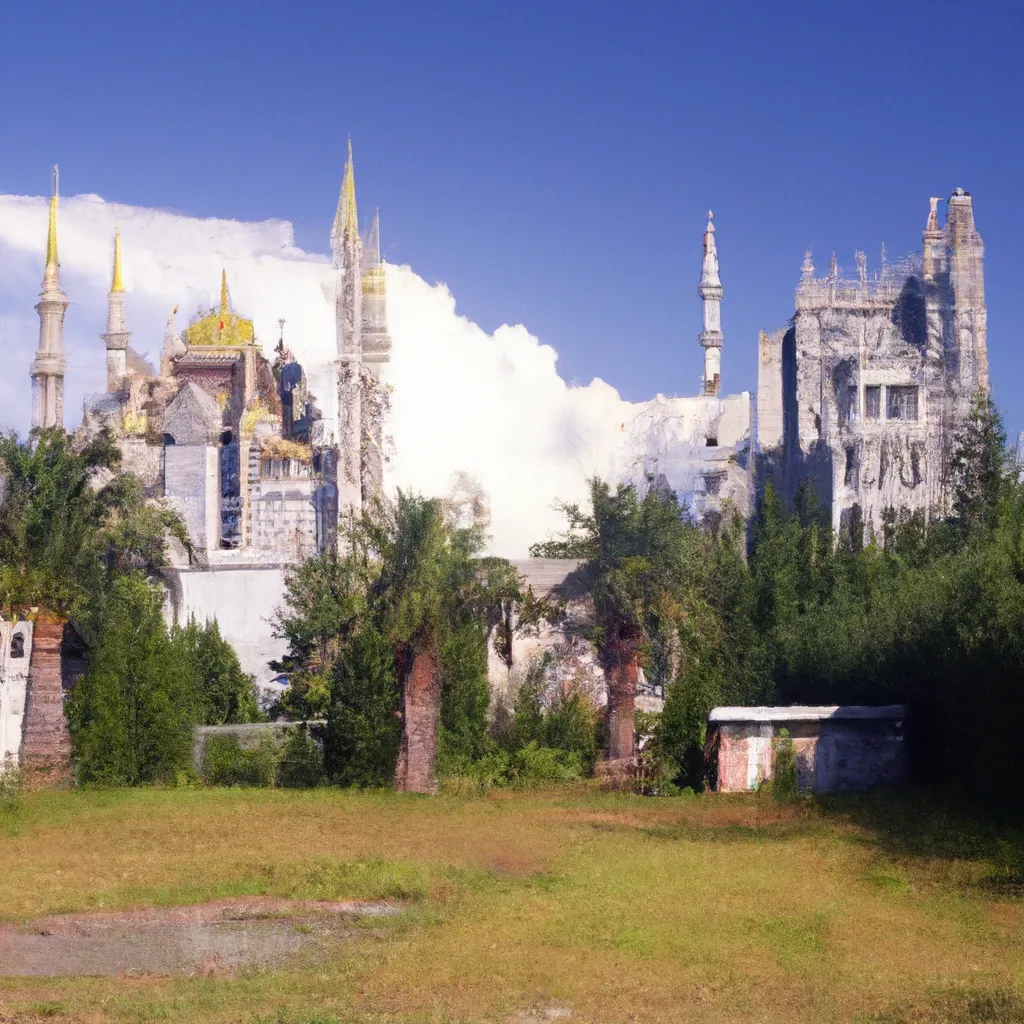 Inside an abandoned $200 million dollar castle complex in Turkey that resembles Disneyland is a deserted town.