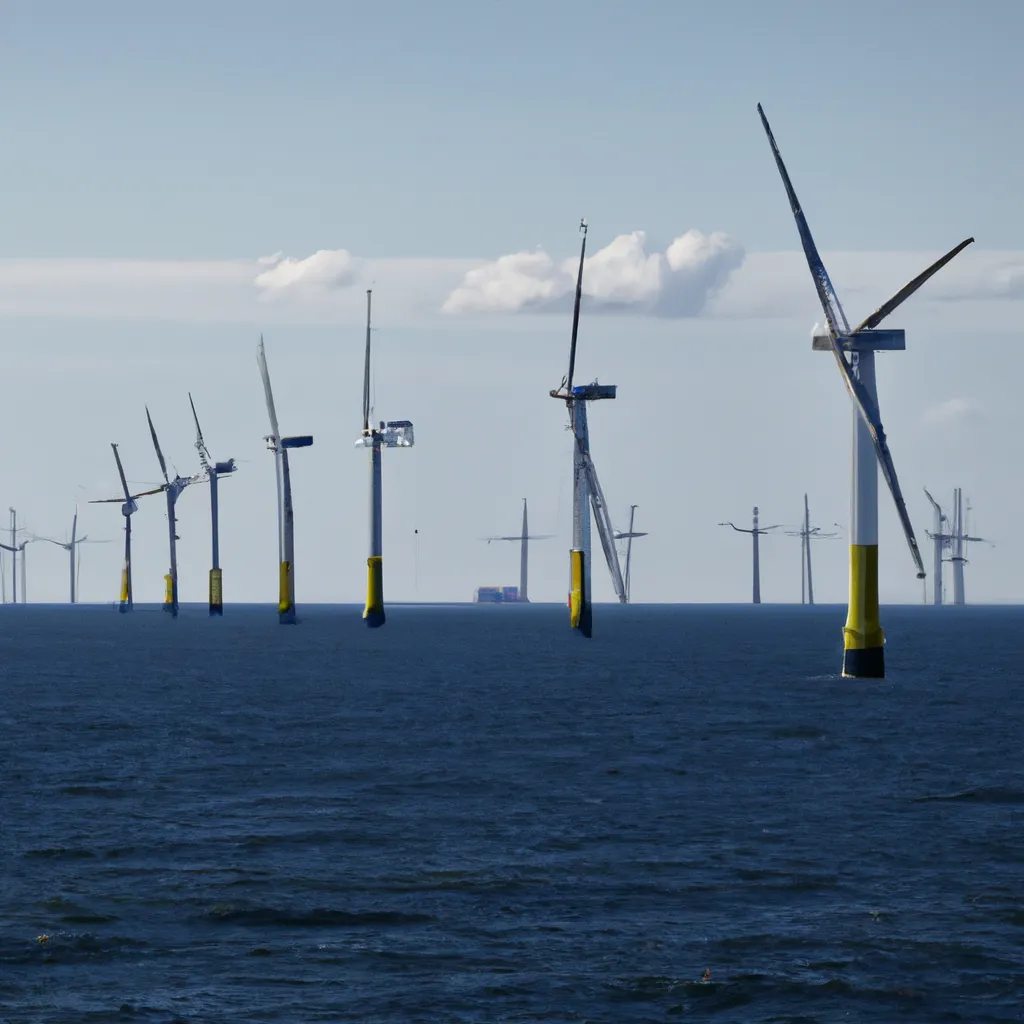 RWE сотрудничает с Masdar в рамках проекта по строительству южной оффшорной ветряной электростанции Dogger Bank South мощностью 3 ГВт.