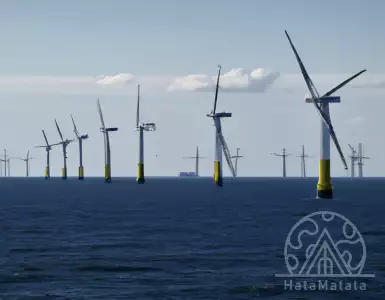 RWE is collaborating with Masdar on the 3 GW Dogger Bank South offshore wind farm project.