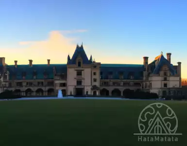 Inside America's largest mansion, the 130-year-old Vanderbilt estate with 35 bedrooms, 43 bathrooms and 65 fireplaces.