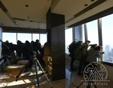 Collaboration between real estate developers and social media influencers