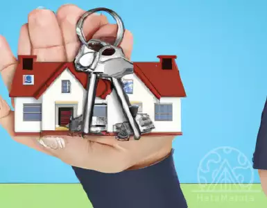 Real estate prices in the old stock are declining.