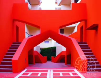 Doesn't Sorrev Calamari look a little too much like a Spanish apartment complex?