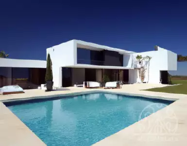 Villa Sabina Estates by Tara Bernerd is the perfect getaway in Ibiza.
