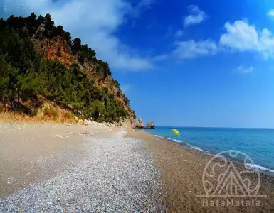 Beldibi is a beach town on the Mediterranean of Turkey. Description and characterization.