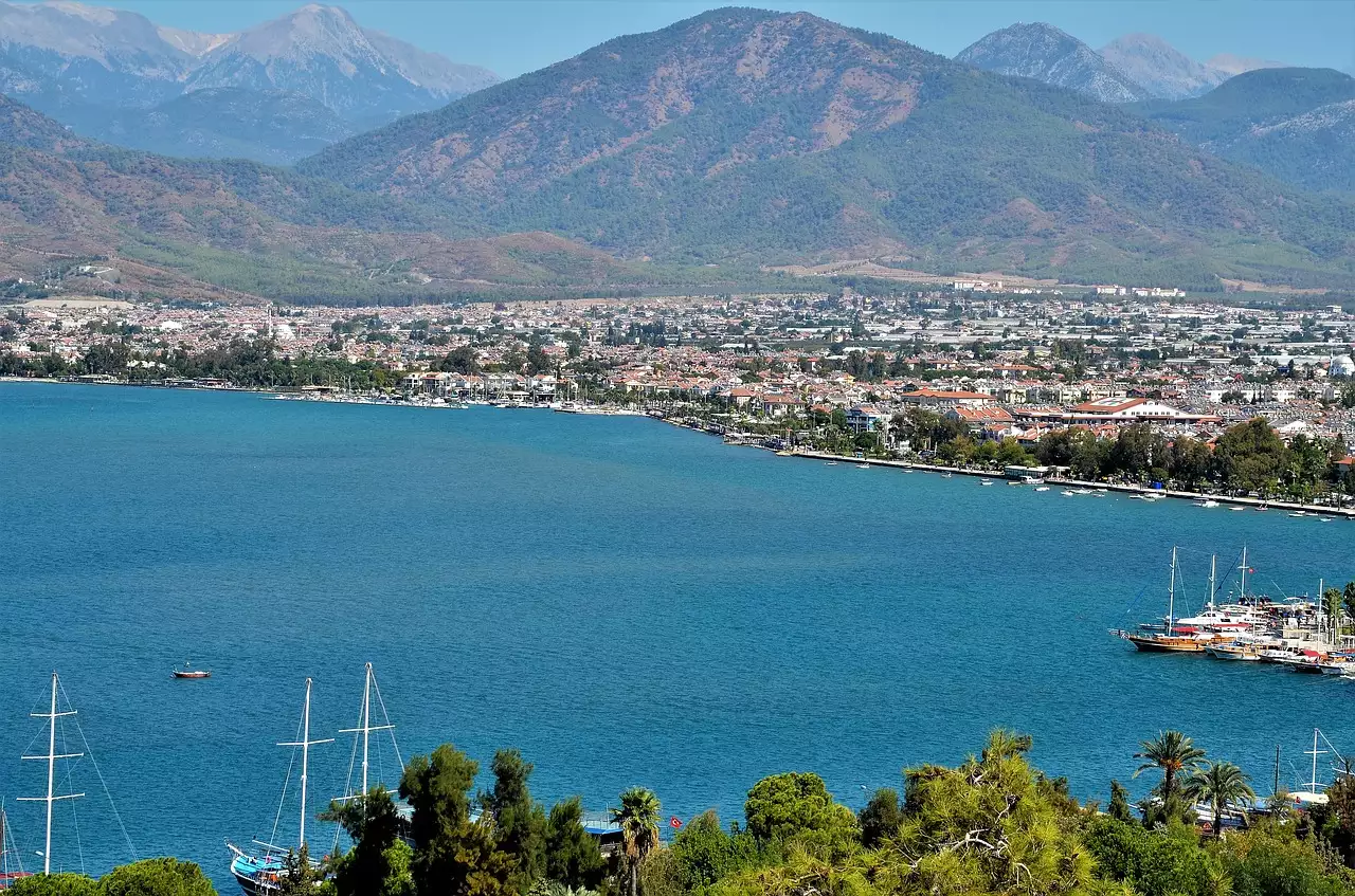 Beldibi is a beach town on the Mediterranean of Turkey. Description and characterization.