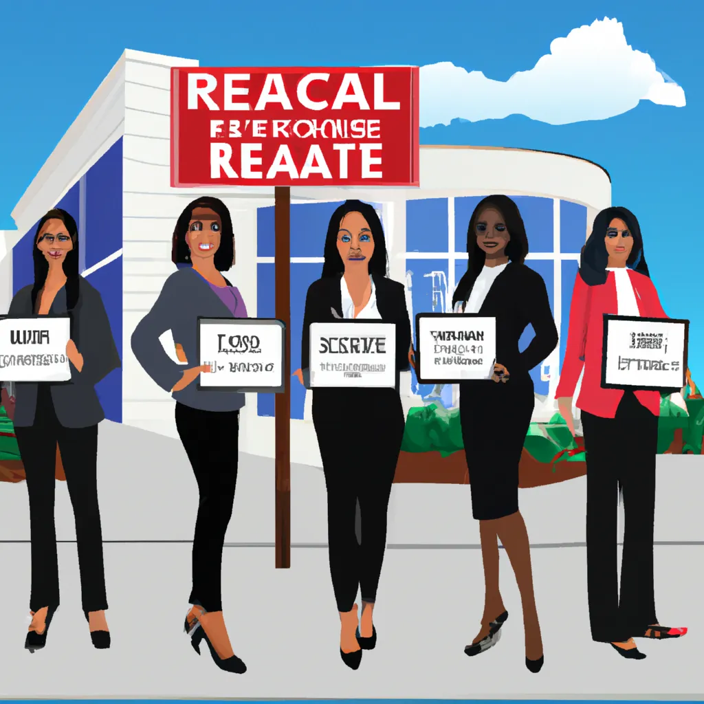 Top 10 female realtors in the U.S. 2023 - Grit Daily News.