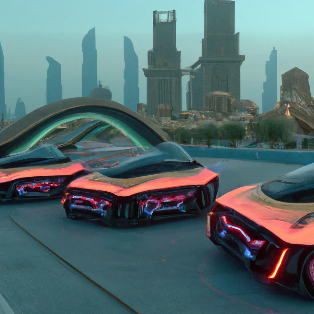 UDIO и Faraday Future используют генеративный искусственный интеллект и передовые электромобили для кластера SAVI в Абу-Даби.
