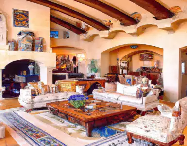 A retreat in Mallorca, Spain, transformed without moving walls.