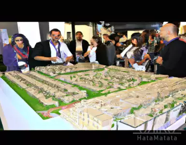 The real estate exhibition in Sharjah will start in January.