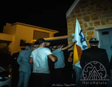 Jewish property owners in the north were increasingly targeted.