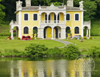 A Jersey township will create a public park on the lands of a former royal estate.