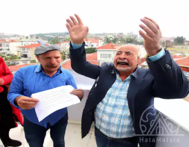 Social housing draw in Tokat: Cypriot veteran wins.