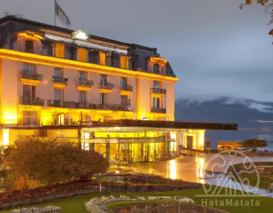 European Prospective Investment Company expands its portfolio in Switzerland by acquiring the Trois Couronne Hotel in Vevey.