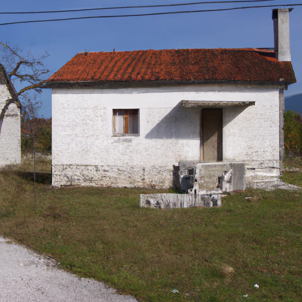 50,000 euros is the price for the edge of paradise on earth! Palace in Ljuga, barbecue, smokehouse and restaurant for sale