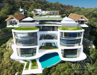 In Spain sells the most expensive house for 55 million euros, located on the Costa del Sol.