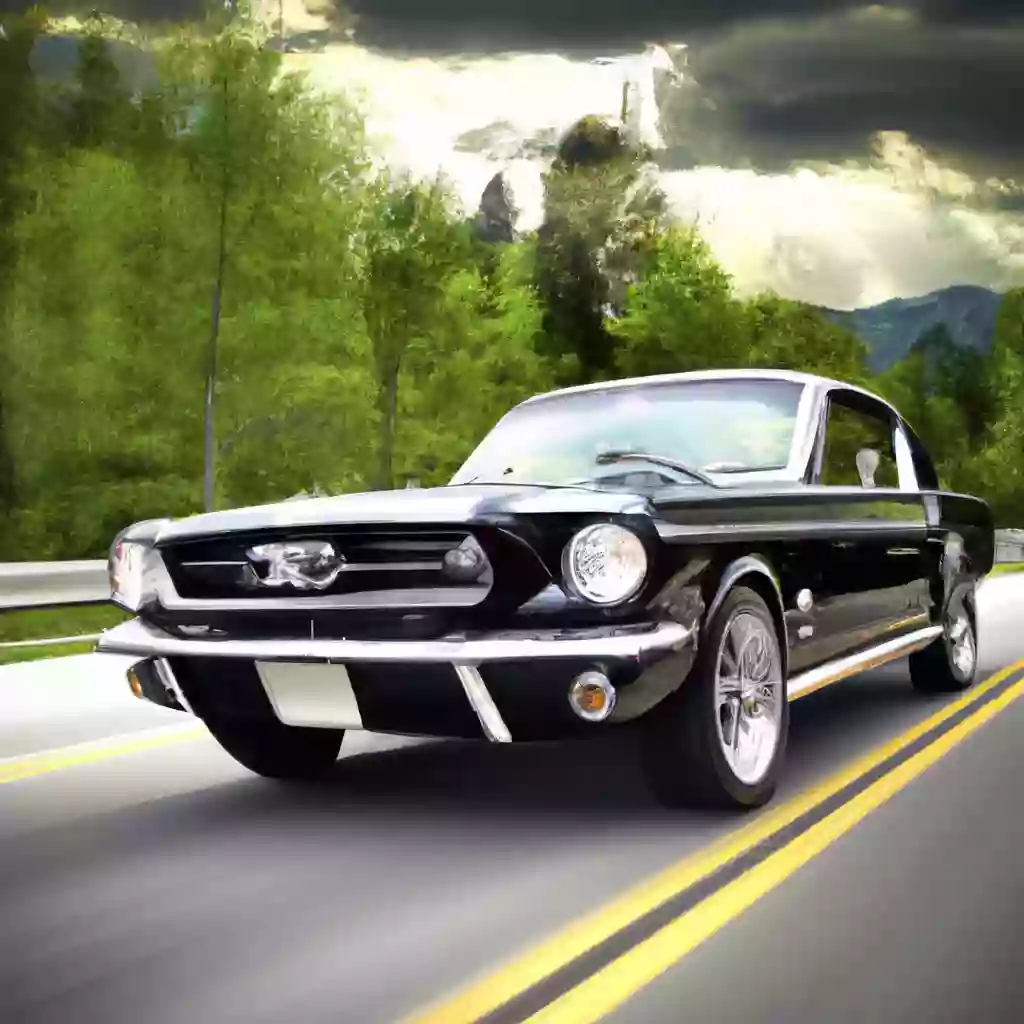 56-летний сингловый владелец - Купе Ford Mustang 1964.5 с двигателем D-Code 289.