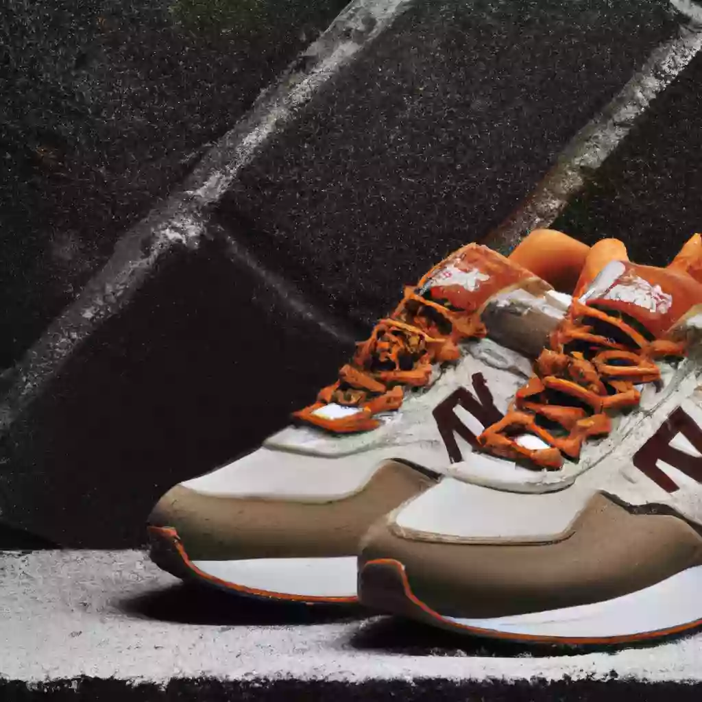 Updated NB 990v6: stylish variation in Sepia/Orange shades