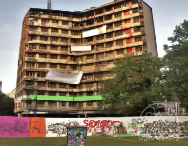 Farewell, Gagarin: Paris demolishes communist housing estate on the suburbs