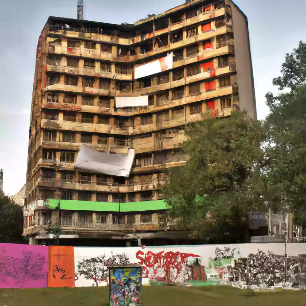 Прощай, Гагарин: Париж разрушает коммунистический жилой комплекс на пригороде
