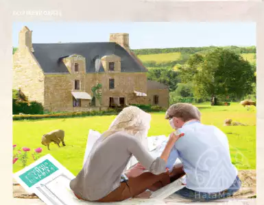 French real estate: buyers can save money by paying an agency commission.