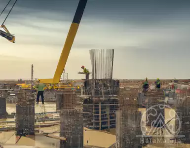 KAUST startup attracts investment to revolutionize concrete production and reduce CO2 emissions.