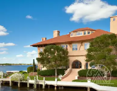 An auction company has sold the NASCAR France family's Daytona estate for less than $5 million.