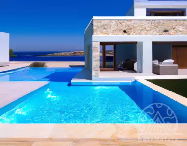 Investors prefer Greece for purchasing luxury real estate.