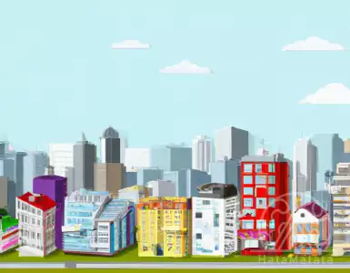 The decline in real estate prices in France has really begun.