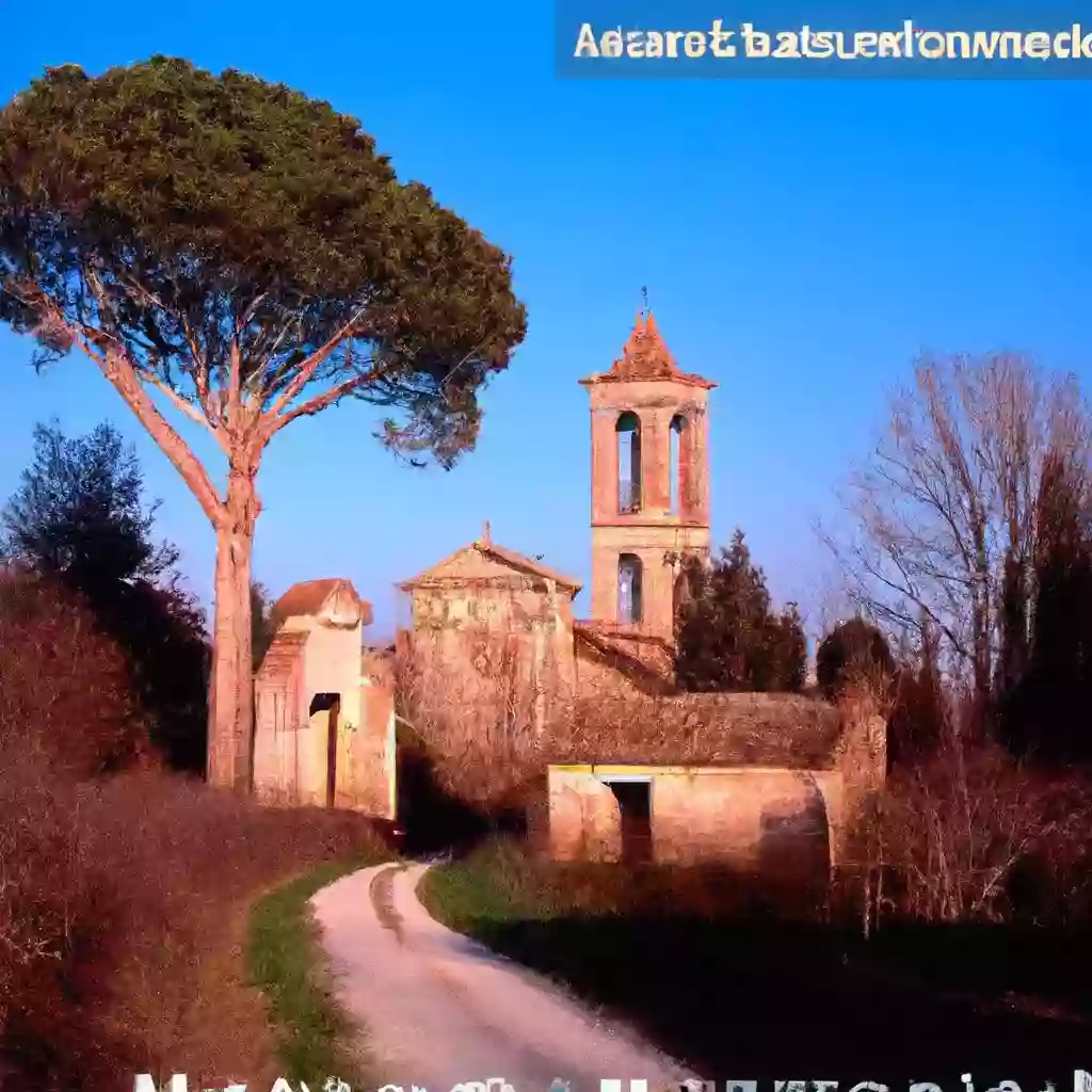 Старинный итальянский монастырь, которому более 1 300 лет, идеально подходит для строительства роскошного тосканского дома.