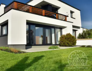 The contribution of housing construction to GDP.