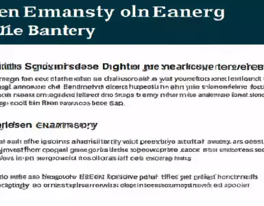 Around the world, the era of industrial energy for clean technology production is beginning.