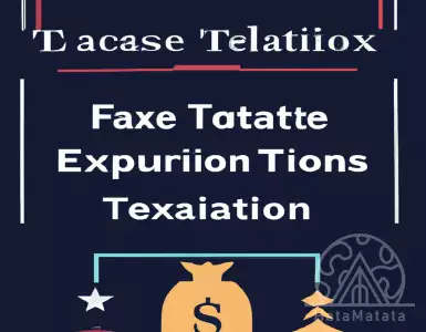 What's new in inheritance tax in the U.S.