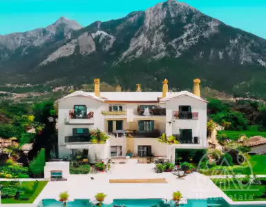 Novak Djokovic and Simon Cowell will meet at Sierra Blanca, a tranquil spot that attracts stars in Marbella, Spain.