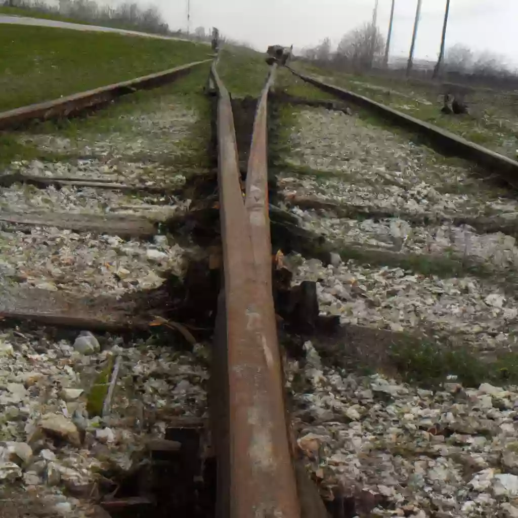 Сербия начинает реконструкцию железнодорожной линии Ниш - Димитровград в августе.